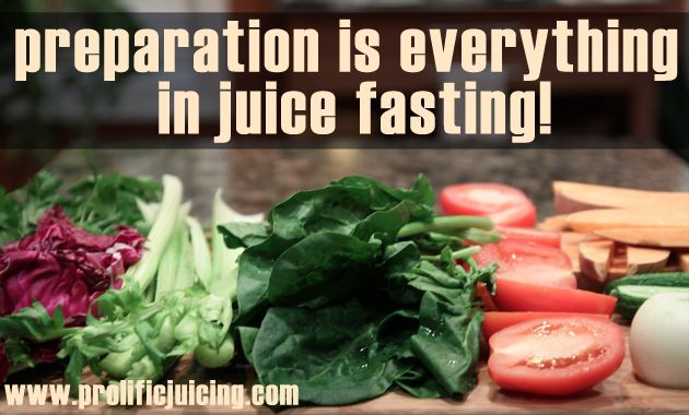 preparation-juice-fast