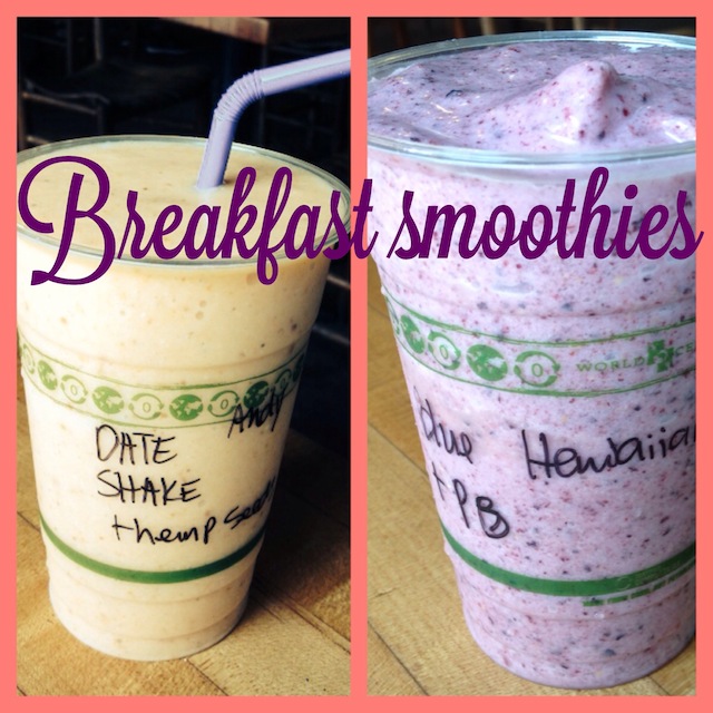 breakfast-smoothies
